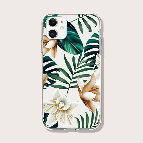

Palm Leaf Phone Case, Multicolor