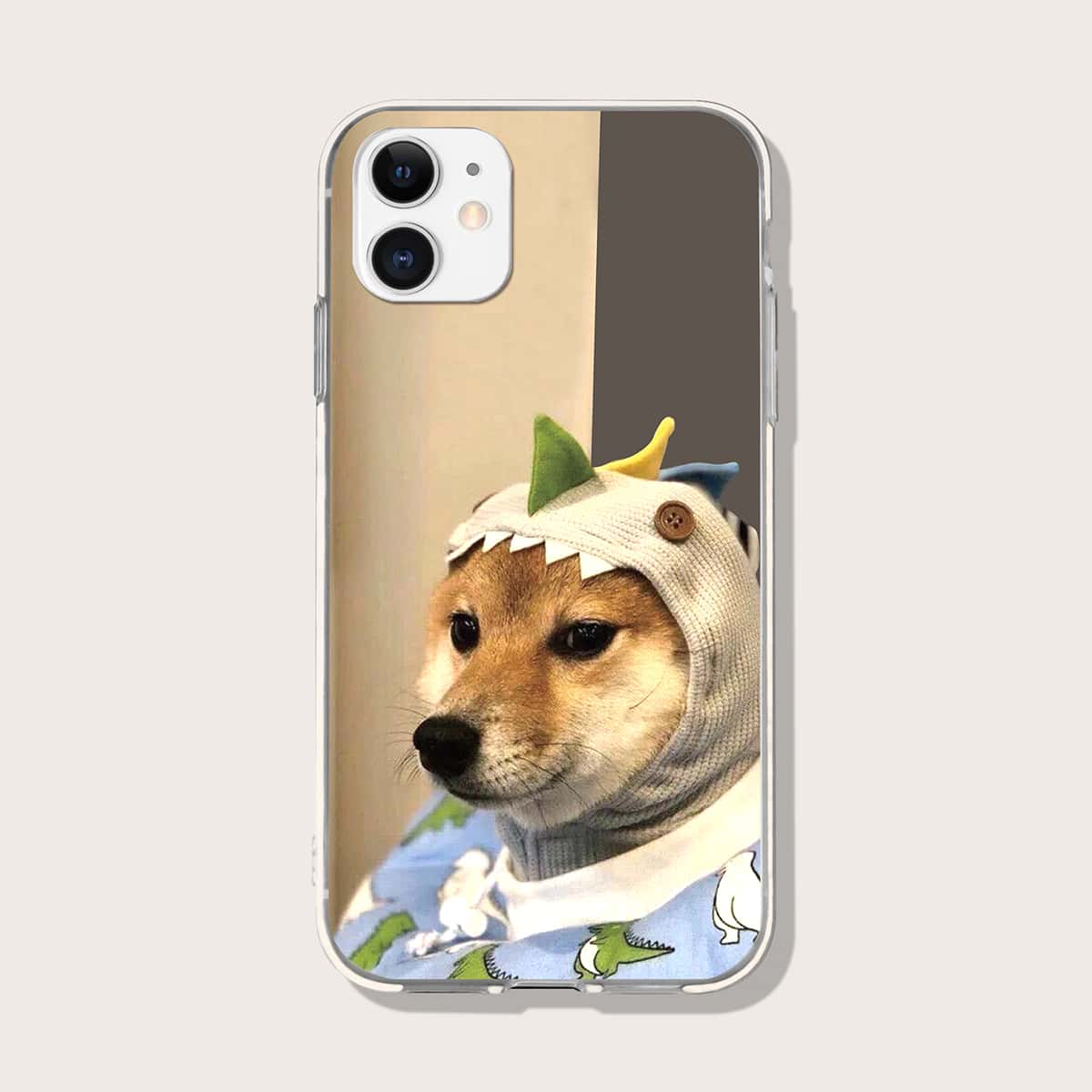 

Dog Pattern Phone Case, Multicolor