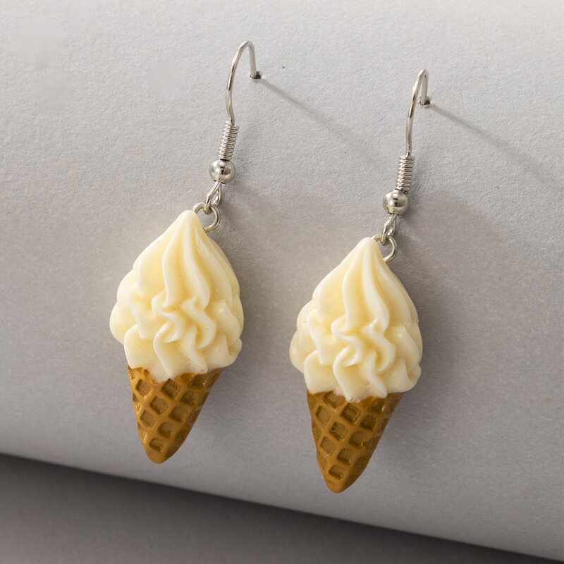 

Ice Cream Drop Earrings, Multicolor