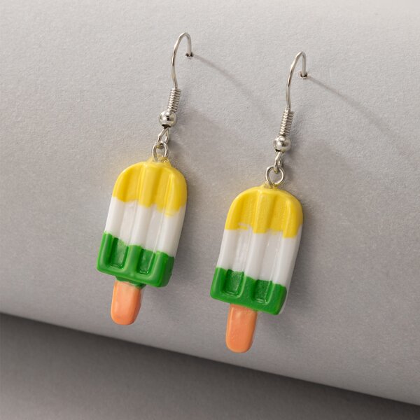 

Ice Cream Drop Earrings, Multicolor