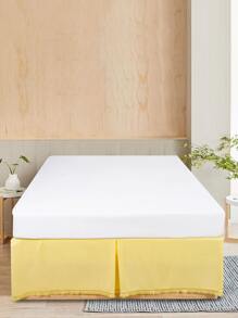 Faldones de cama unicolor