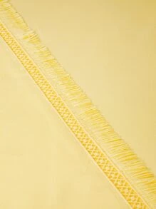 Faldones de cama unicolor