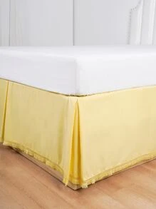 Faldones de cama unicolor