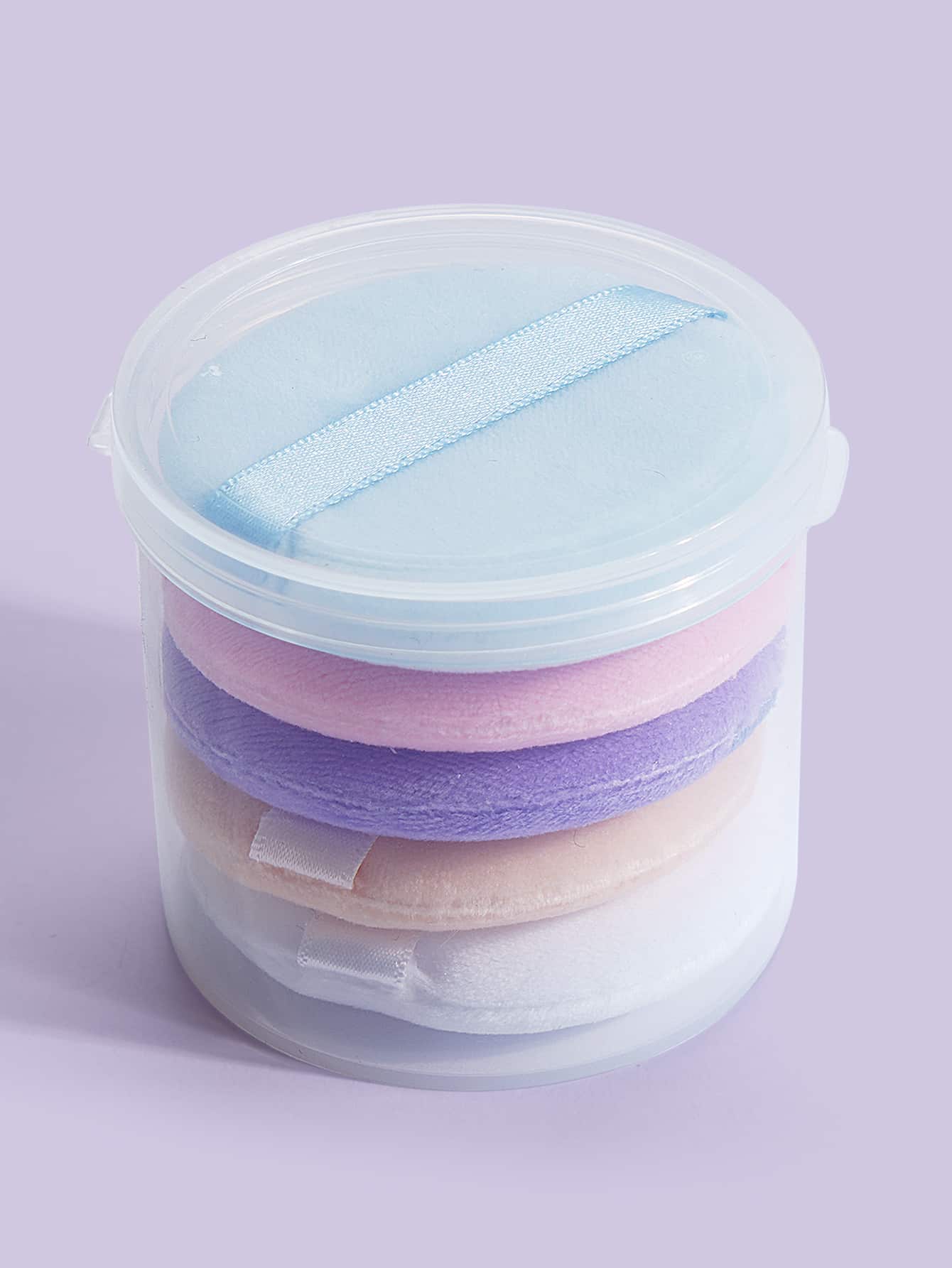 Mềm Trang Điểm Mút Xốp Trang Điểm Máy Xay Sinh Tố Mỹ Phẩm Chuyên Nghiệp Puff Mặt Phấn Nền Bọt Biển Nữ Trang Điểm Dụng Cụ Làm Đẹp 5 Chiếc Thứ Sáu Đen - Nhiều màu - Xem 1