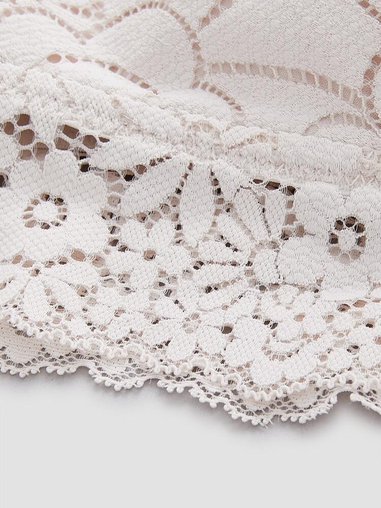 LUVLETTE Lingerie SUNNY LACE Padded Convertible Bralette - Dusty Pink - View 10