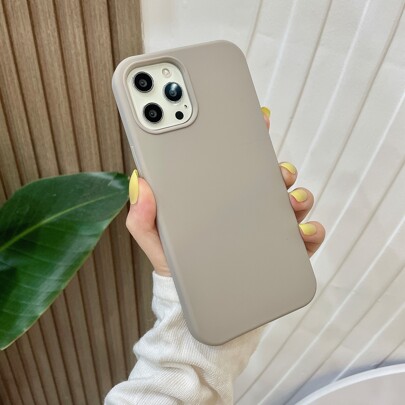 Plain Silicone Phone Case