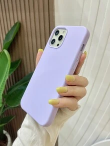Plain Phone Case - Mauve Purple - View 2