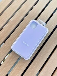 Plain Phone Case - Mauve Purple - View 3