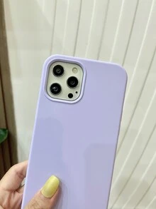Plain Phone Case - Mauve Purple - View 4