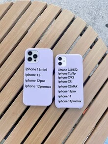 Plain Phone Case - Mauve Purple - View 5