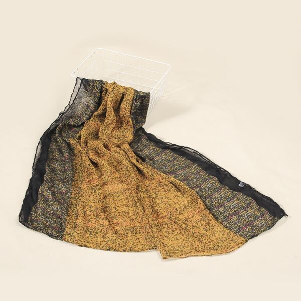 

Graphic Pattern Scarf, Multicolor