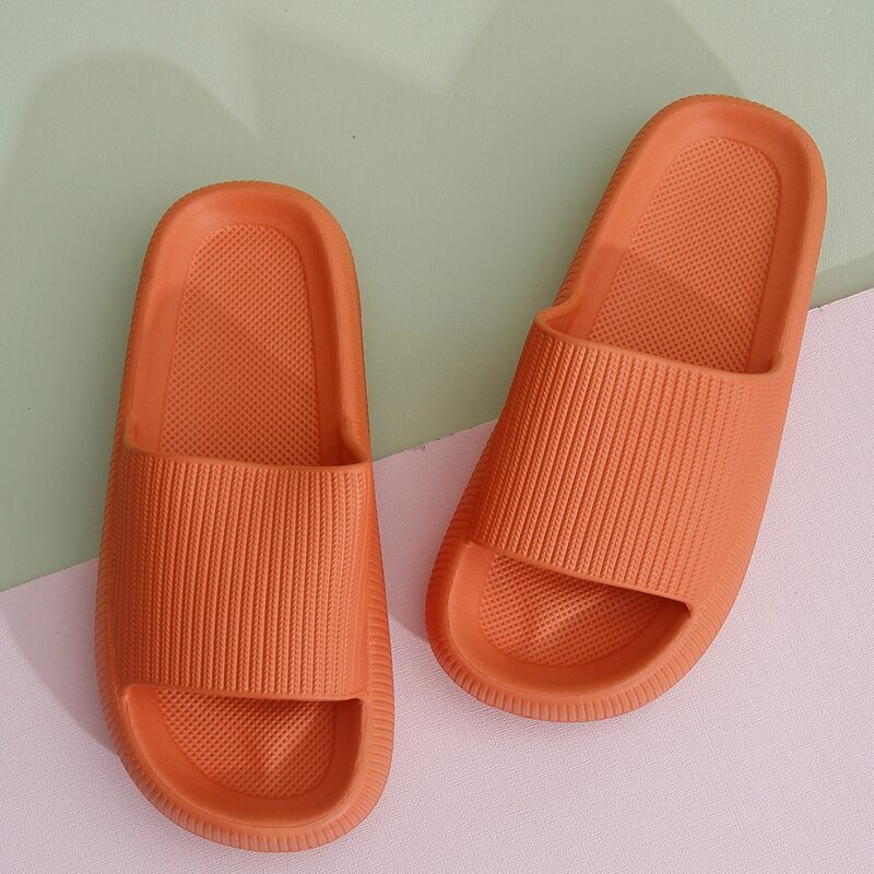 

Minimalist Textured Slides, Orange