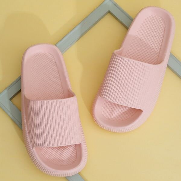 

Minimalist Textured Slides, Pink