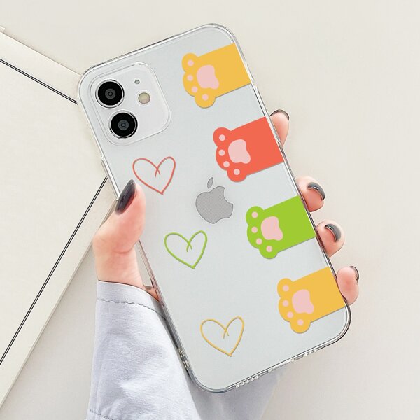 

Cat Claw Clear Phone Case