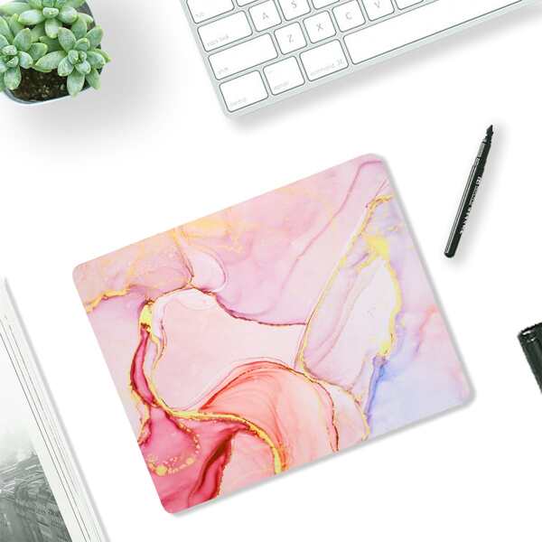 

Marble Pattern Mouse Pad, Multicolor