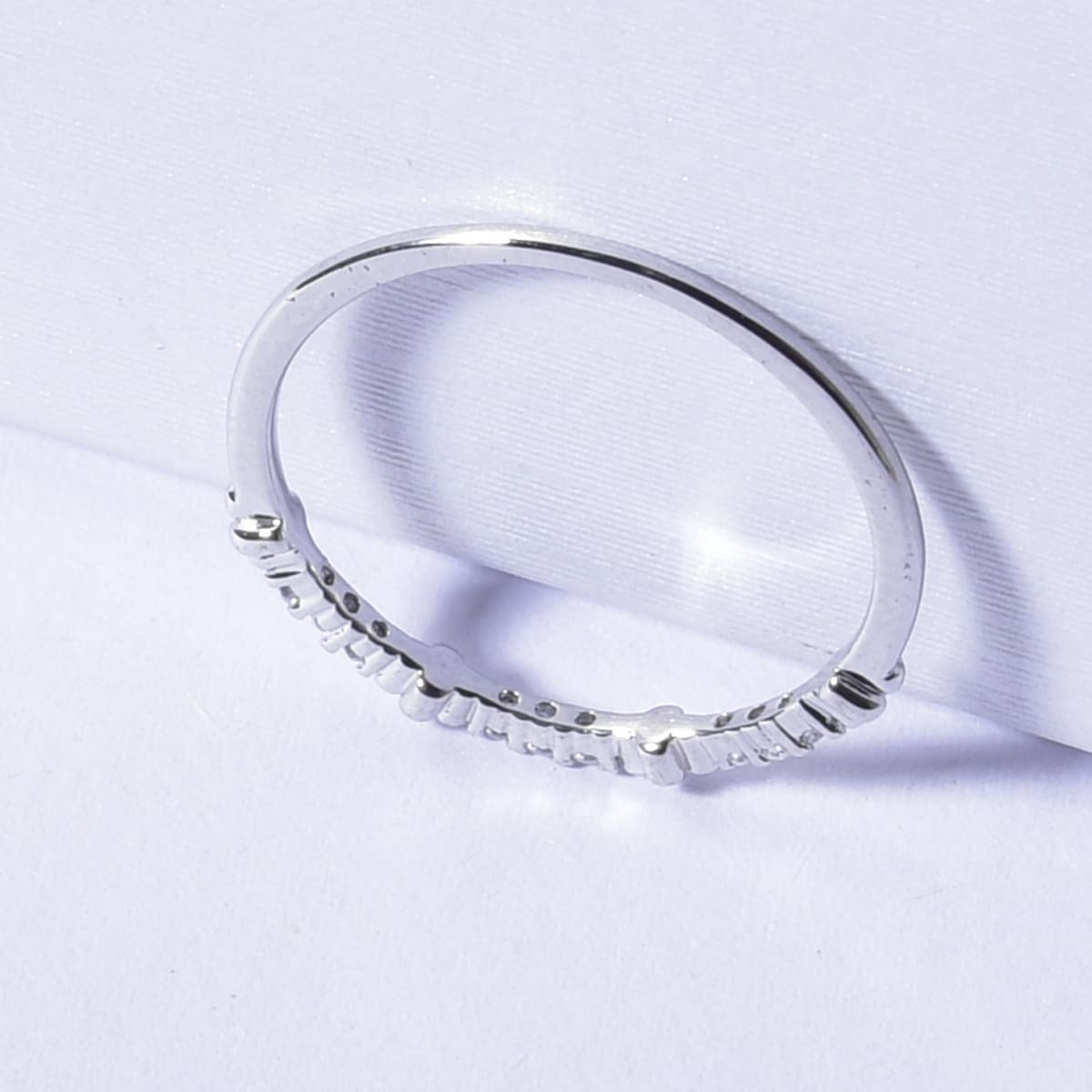 

1pc Minimalist Ring, Silver