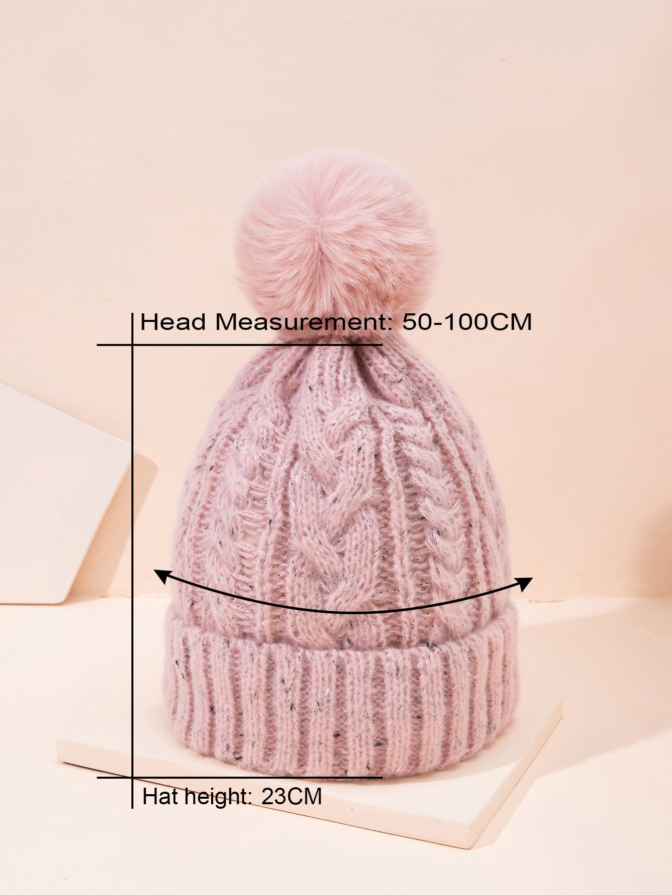 Pom Pom Knit Beanie | SHEIN