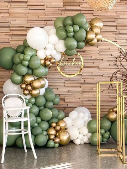 126pcs Party Balloon Garland Set