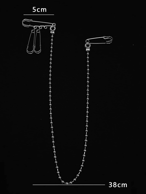 Safety Pin Brooch for Sale Australia New Collection Online SHEIN