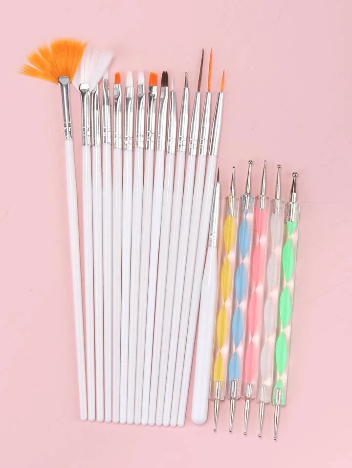 Share more than 160 nail art brush set uk super hot noithatsi.vn