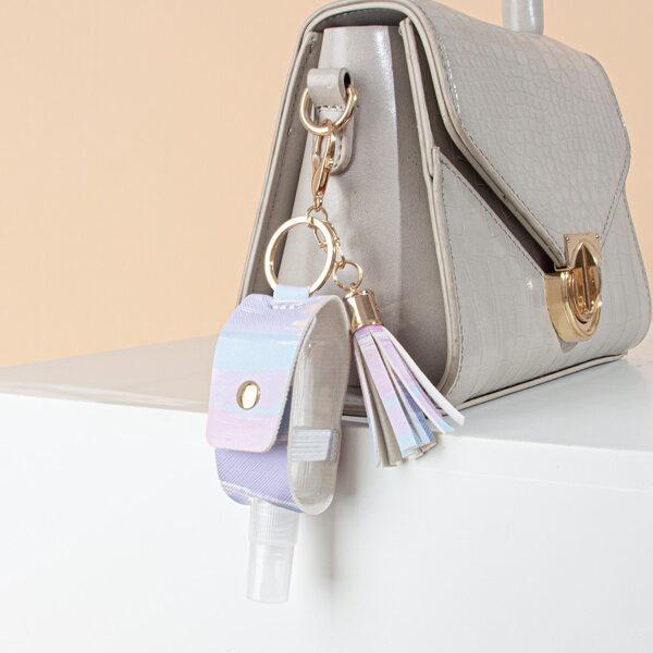 

Tassel Decor Bag Charm, Multicolor