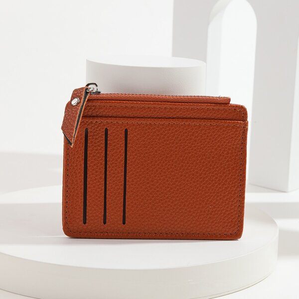 

Minimalist Card Holder, Brown