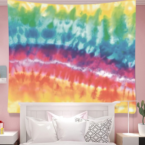 

Tie Dye Pattern Tapestry, Multicolor