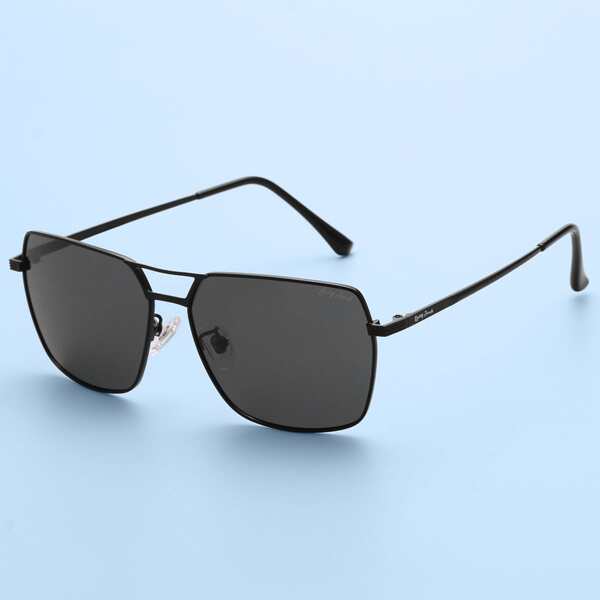 

Men Business Polarized Sunglasses, Black