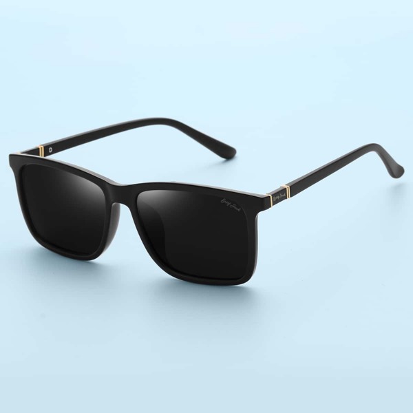 

Men Polarized Sunglasses, Black