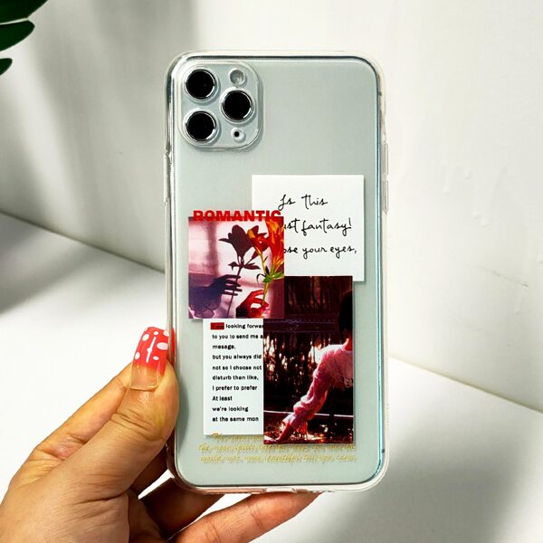 

Life Collage Phone Case, Multicolor