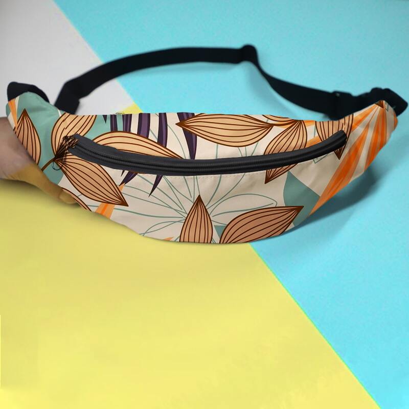 

Plant Graphic Fanny Pack, Multicolor