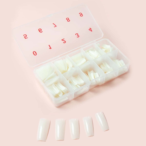 

500pcs Fake Nail, White