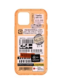 เคส เหมาะกับ iPhone ฉลาก / ป้าย - มัลติคัลเลอร์ - ดู 2