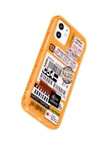 เคส เหมาะกับ iPhone ฉลาก / ป้าย - มัลติคัลเลอร์ - ดู 3