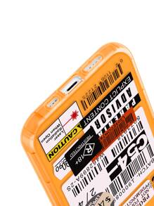 เคส เหมาะกับ iPhone ฉลาก / ป้าย - มัลติคัลเลอร์ - ดู 5