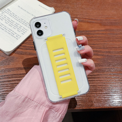 Clear Hand Strap Phone Case