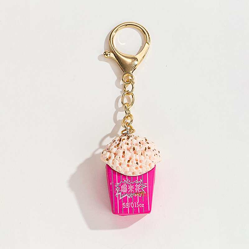 

Popcorn Decor Bag Charm, Multicolor