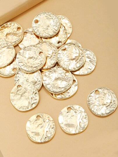 RINTOLER 20pcs Round DIY Jewelry Accessory
