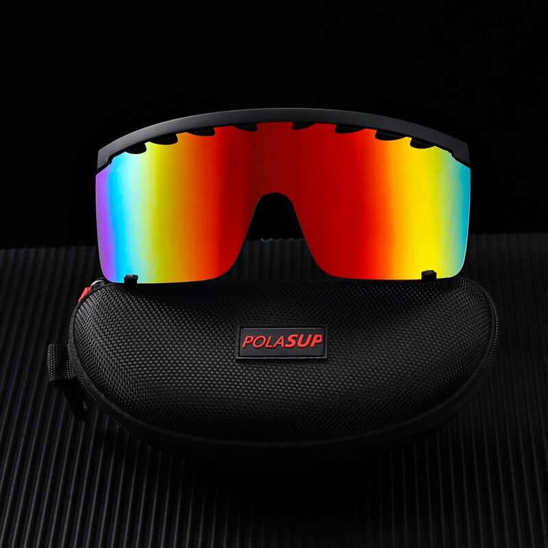 

Tinted Lens Sports Cycling Sunglasses, Multicolor