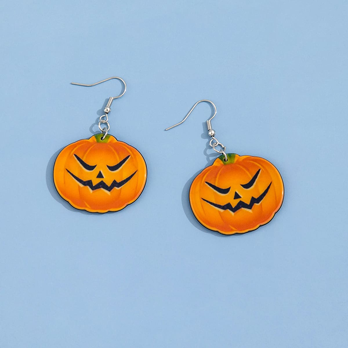 

Pumpkin Lantern Drop Earrings, Multicolor
