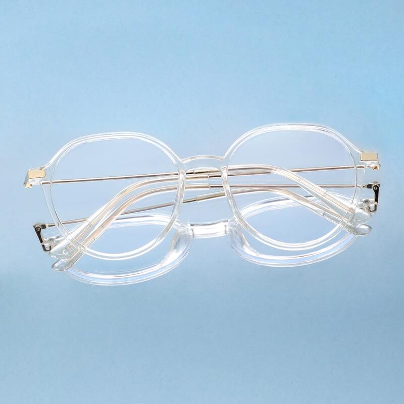 

Clear Frame Eyeglasses