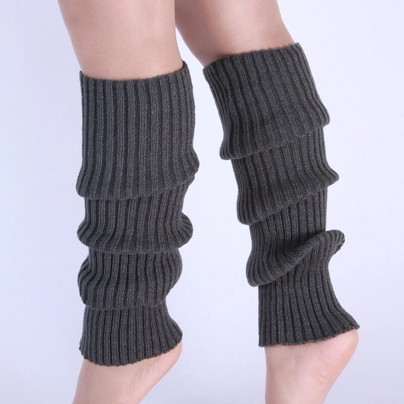 

Solid Leg Warmer, Dark grey