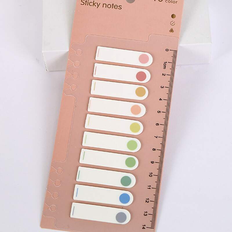 

1pc Index Sticky Note, Multicolor