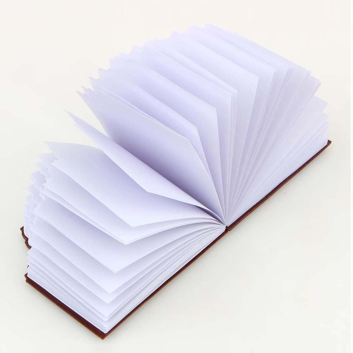 

1pc Chocolate Shaped Memo Pad, Coffee brown