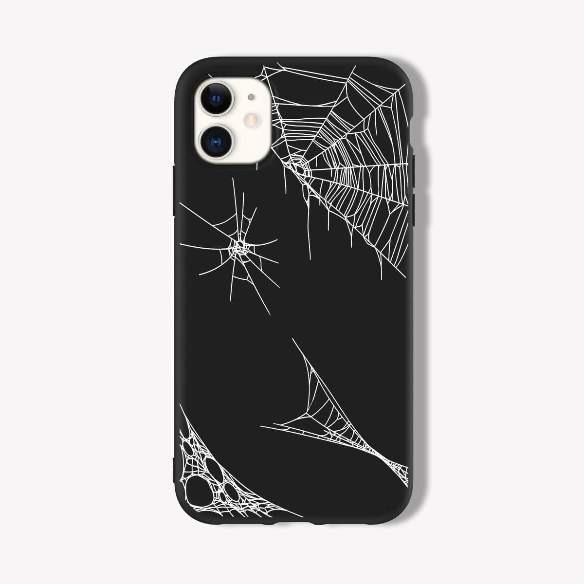 

Halloween Print Phone Case, Black and white