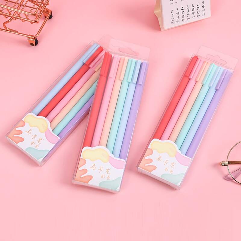 

6pcs Color Gel Pen