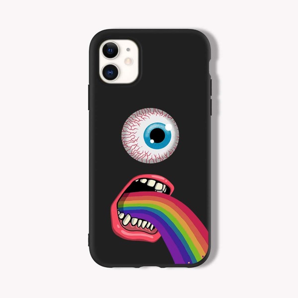 

Halloween Graphic Phone Case, Multicolor