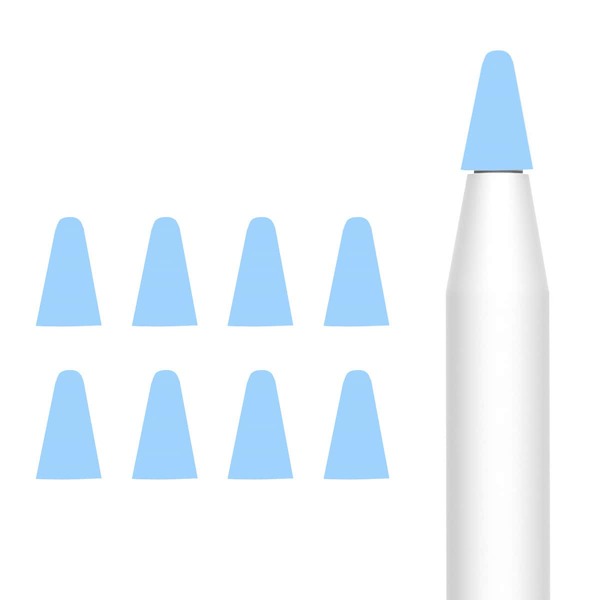 

Футляр для наконечников Apple Pencil, 8 предметов, Синий