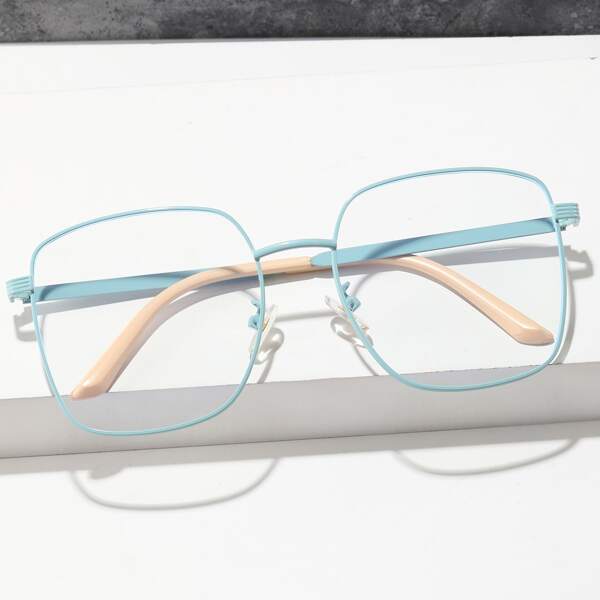 

Square Frame Anti-Blue Light Eyeglasses