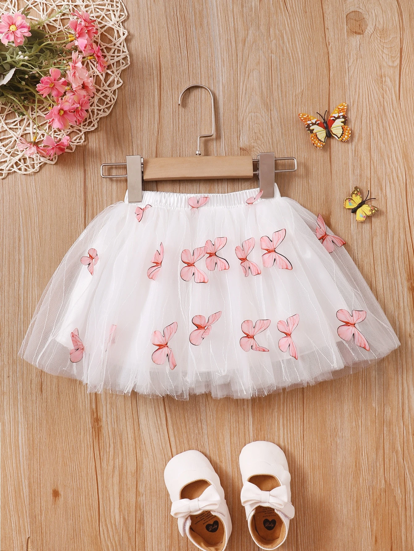 Bebe Jupe Tutu Papillon En Tulle Mode En Ligne Shein France